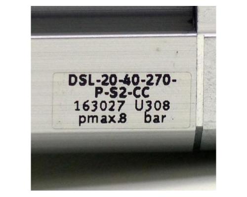 Kompaktzylinder 20 x 40 DSL-20-40-270-P-S2-CC - Bild 2