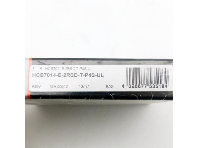 Spindellager, Hochgenauigkeitslager HCB7014-E-2RSD - 2
