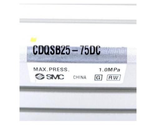 Pneumatikzylinder CDQS25-75DC CDQS25-75DC - Bild 2