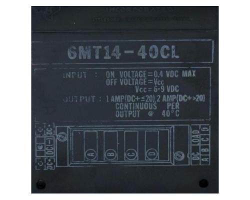 Input Logic Interface Modul 6MT14-40CL 6MT14-40CL - Bild 2