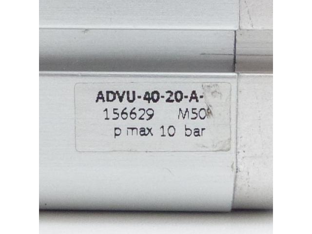 Kompaktzylinder ADVU-40-20-A-PA 156629 - 2