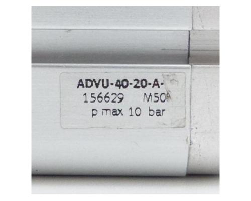 Kompaktzylinder ADVU-40-20-A-PA 156629 - Bild 2