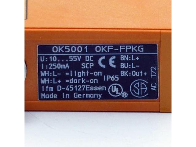 Fiberoptikverstärker OK5001 - 2