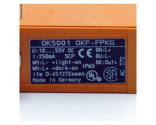 Fiberoptikverstärker OK5001 - Bild 2