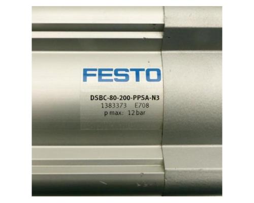 Normzylinder DSBC-80-200-PPSA-N3 1383373 - Bild 2