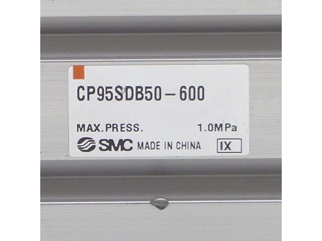 Kompaktzylinder 50 x 200 CP95SDB50-600 - 2