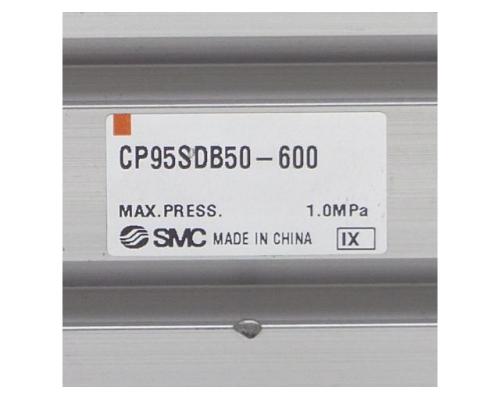 Kompaktzylinder 50 x 200 CP95SDB50-600 - Bild 2