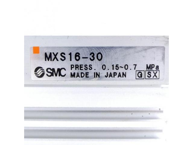 Führungszylinder MXS16-30 MXS16-30 - 2