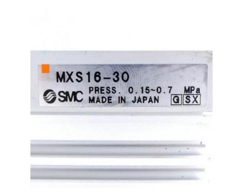 Führungszylinder MXS16-30 MXS16-30 - Bild 2