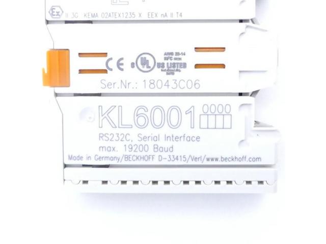 Serielle Schnittstelle KL6001 - 2