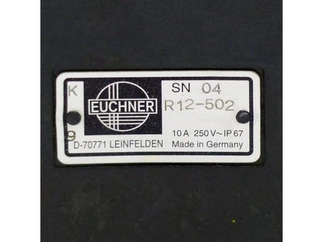 Mechanischer Reihenpositionsschalter R12-502 - 2