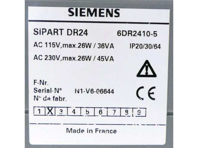 Steuerung Sipart DR24 6DR2410-05 - 2