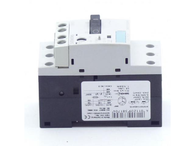Leistungsschalter 3RV1011-0DA15 - 3