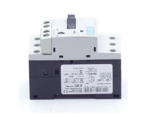 Leistungsschalter 3RV1011-0DA15 - Bild 3