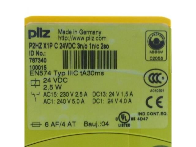 Zweihandbediengerät P2HZ X1P C 24VDC 3n/o 1n/c 2s - 2