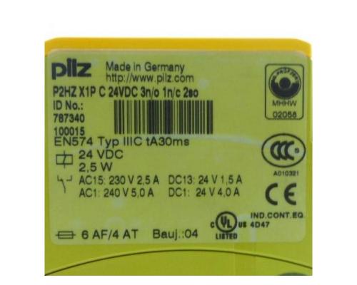 Zweihandbediengerät P2HZ X1P C 24VDC 3n/o 1n/c 2s - Bild 2