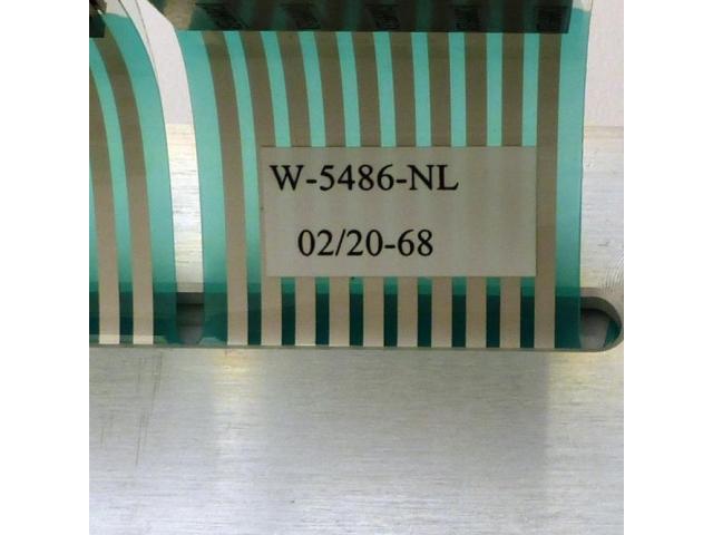 Bedienfeld mit Display W-5486-NL - 2