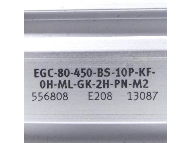 Spindelachse EGC-80-450-BS-10P-KF-0H-ML-GK-2H-PN-M - 2
