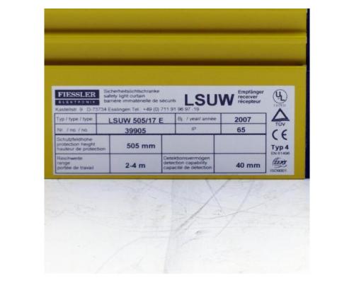 Sicherheitslichtschranke LSUW LSUW 505/17 E - Bild 2