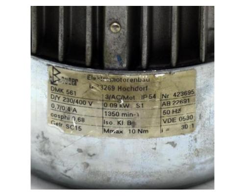 Getriebemotor DMK 561 - Bild 2