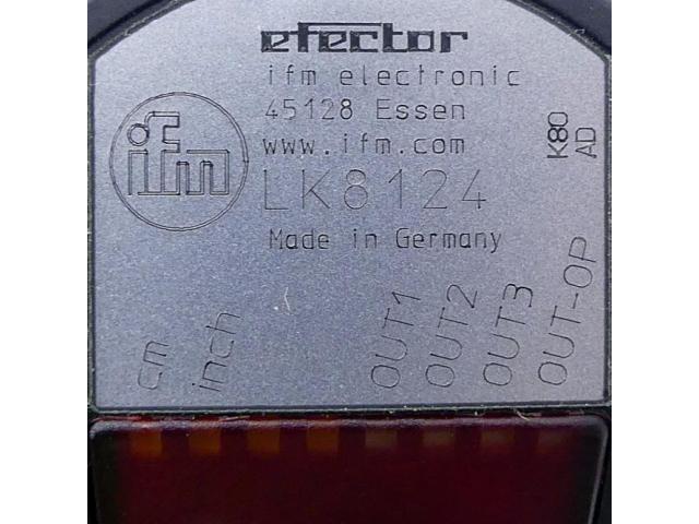 Efector LK8214 Füllstandssensor LK0728B-B-00KVPKG - 2