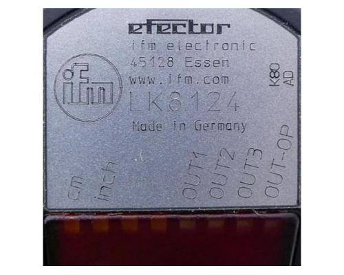 Efector LK8214 Füllstandssensor LK0728B-B-00KVPKG - Bild 2