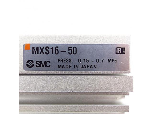 Kompaktschlitten MXS16-50 MXS16-50 - 2