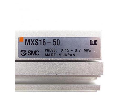 Kompaktschlitten MXS16-50 MXS16-50 - Bild 2
