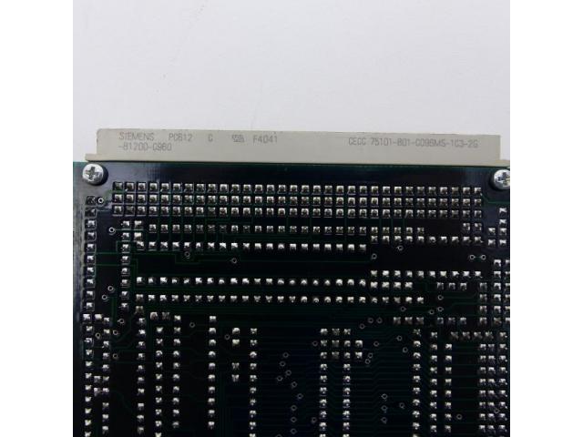 SMP sI88a2 Karte PC612-B1200-C960 - 3