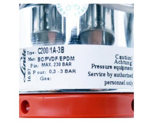 Einstufiger Flaschendruckminderer C200/1A-3B - Bild 2