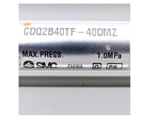 Pneumatikzylinder CDQ2B40TF-40DMZ - Bild 2
