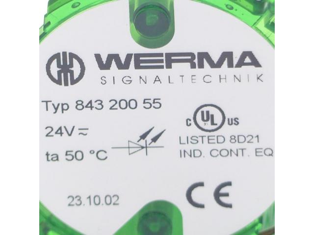 LED-Dauerlichtelement 24VAC/DC GN 843 200 55 - 2