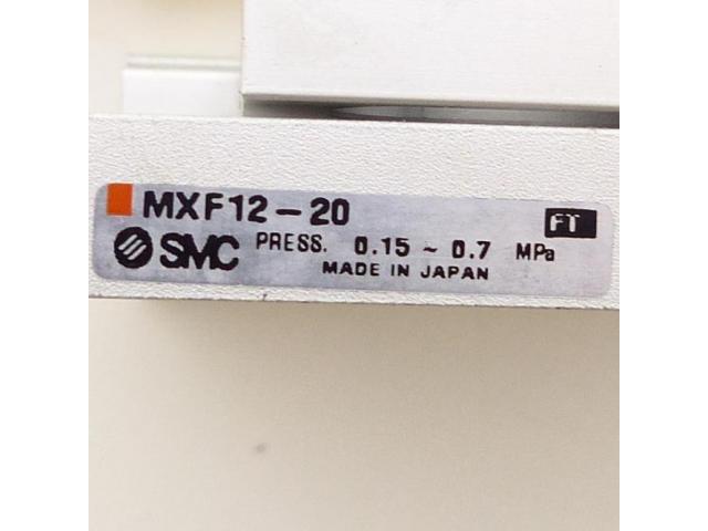 Kompaktschlitten MXF12-20 MXF12-20 - 2