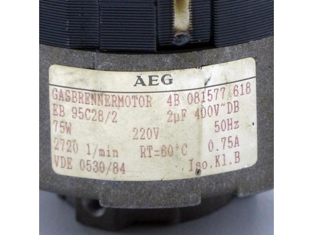 Gasbrennermotor EB 95C28/2 - 2