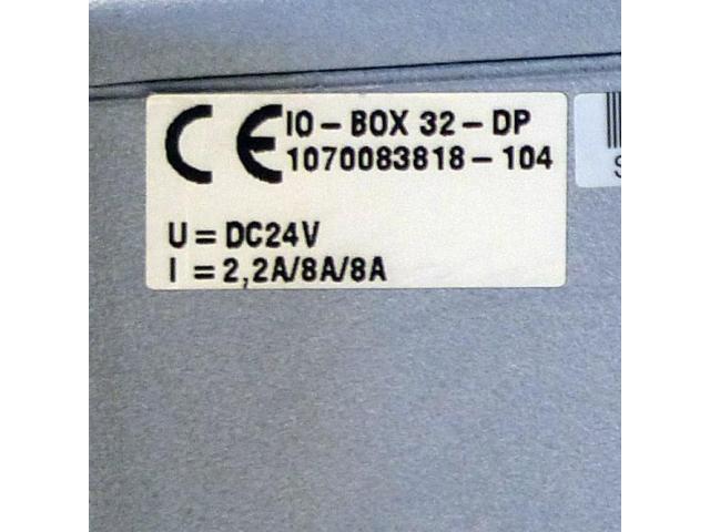 I/O-BOX32-DP 1070083818-104 - 2
