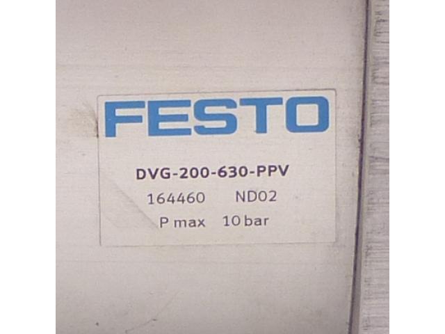 Kompaktzylinder DVG-200-630-PPV 164460 - 2