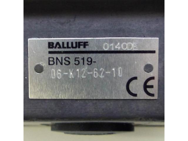 Mechanischer Reihenpositionsschalter BNS 519-06-K1 - 2