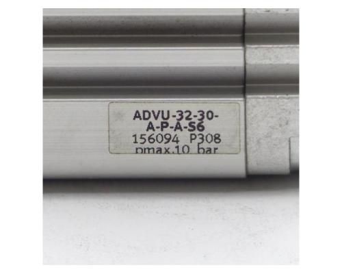 Kurzhubzylinder ADVU-32-30-A-P-A-S6 156094 - Bild 2