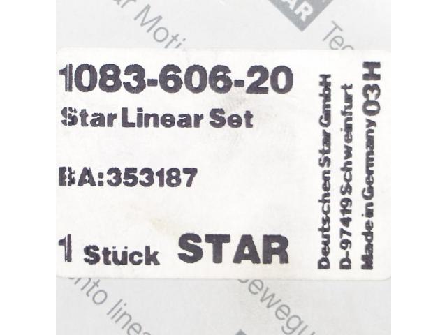 Star Linear Set BA: 353187 1083-606-20 - 2
