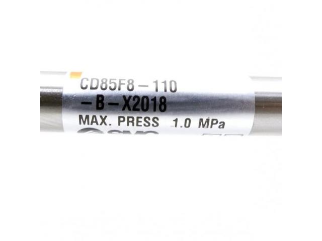 Pneumatikzylinder CD85F8-110-B-X2018 CD85F8-110-B- - 2