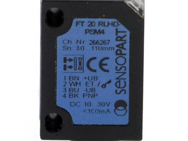 Lichtschranke FT 20 RLHD-PSM4 FT 20 RLHD-PSM4 - 2