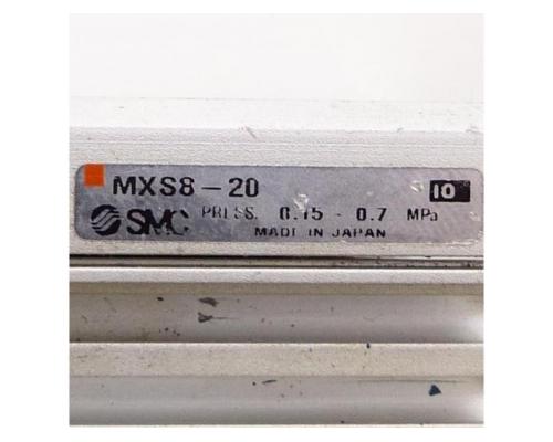 Kompaktschlitten MXS8-20 MXS8-20 - Bild 2