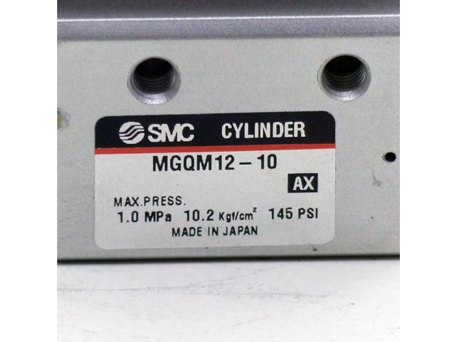 Kurzhubzylinder MGQM12-10 - 2