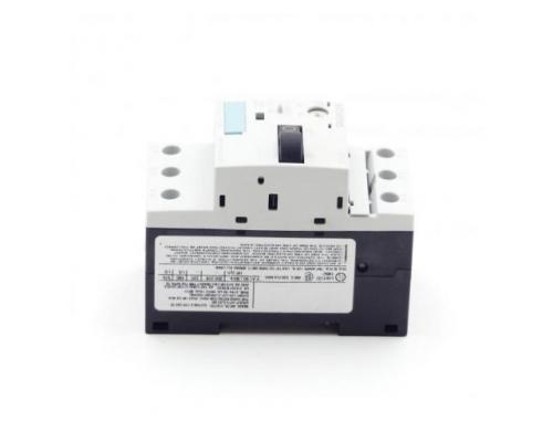 Leistungsschalter 3RV1011-0GA10 3RV1011-0GA10 - Bild 5