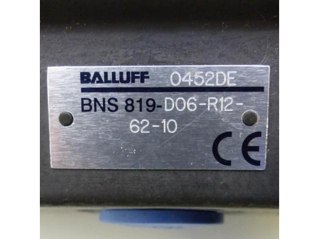 Mechanischer Reihenpositionsschalter BNS 819-D06-R - 2