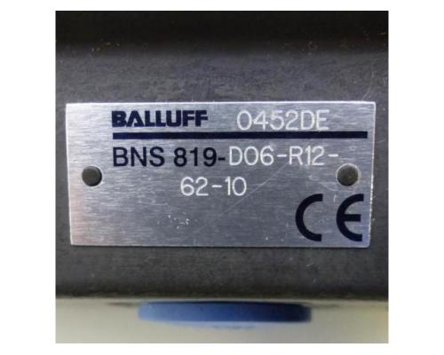 Mechanischer Reihenpositionsschalter BNS 819-D06-R - Bild 2