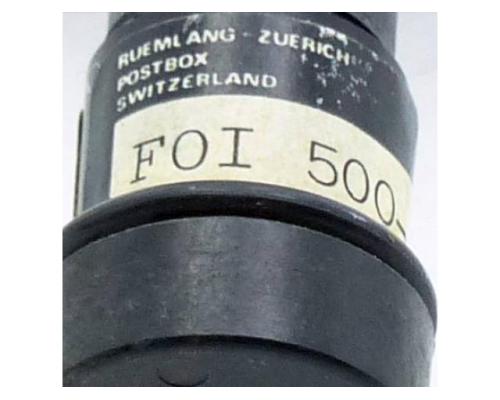 Glasfaser Lichtschranke F0I 500-4M - Bild 2