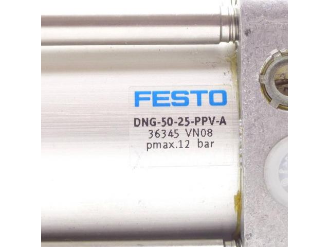 Normzylinder DNG-50-25-PPV-A 36345 - 2