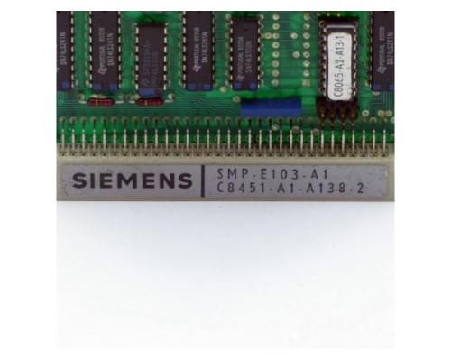 SMP-E103-A1 C8451-A1-A138-2 - Bild 2