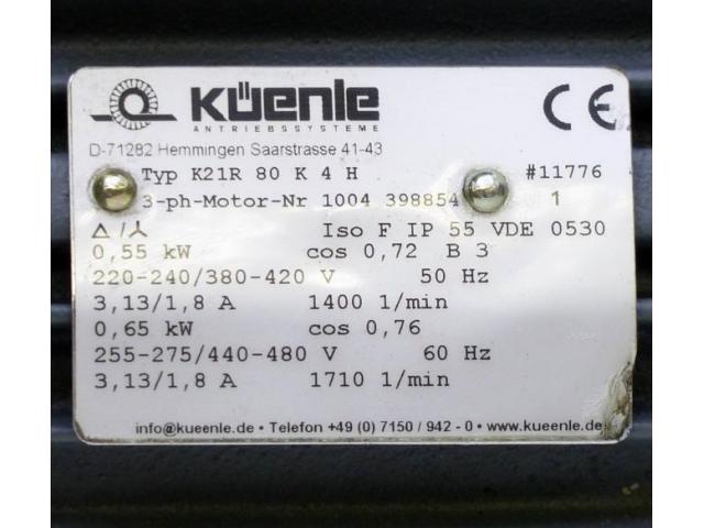 Drehstrommotor K21R 80 K 4 H - 2